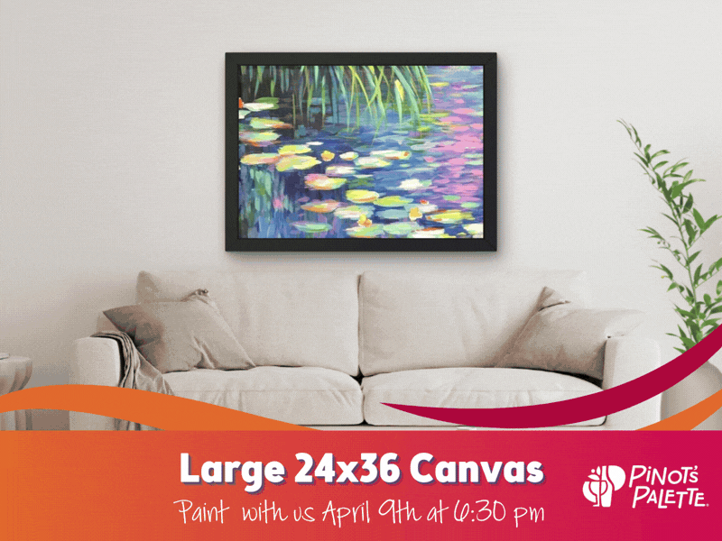 Monet’s Water Lilies II